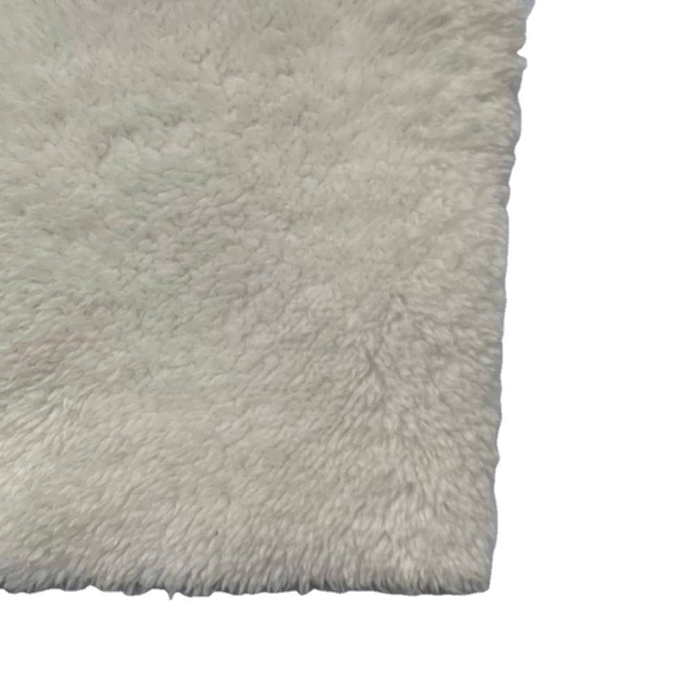 Cheapest Price Sherpa Fleece Backed Suede Fabric - wholesale 100% polyester double brushed thick fleece fabric – Starke