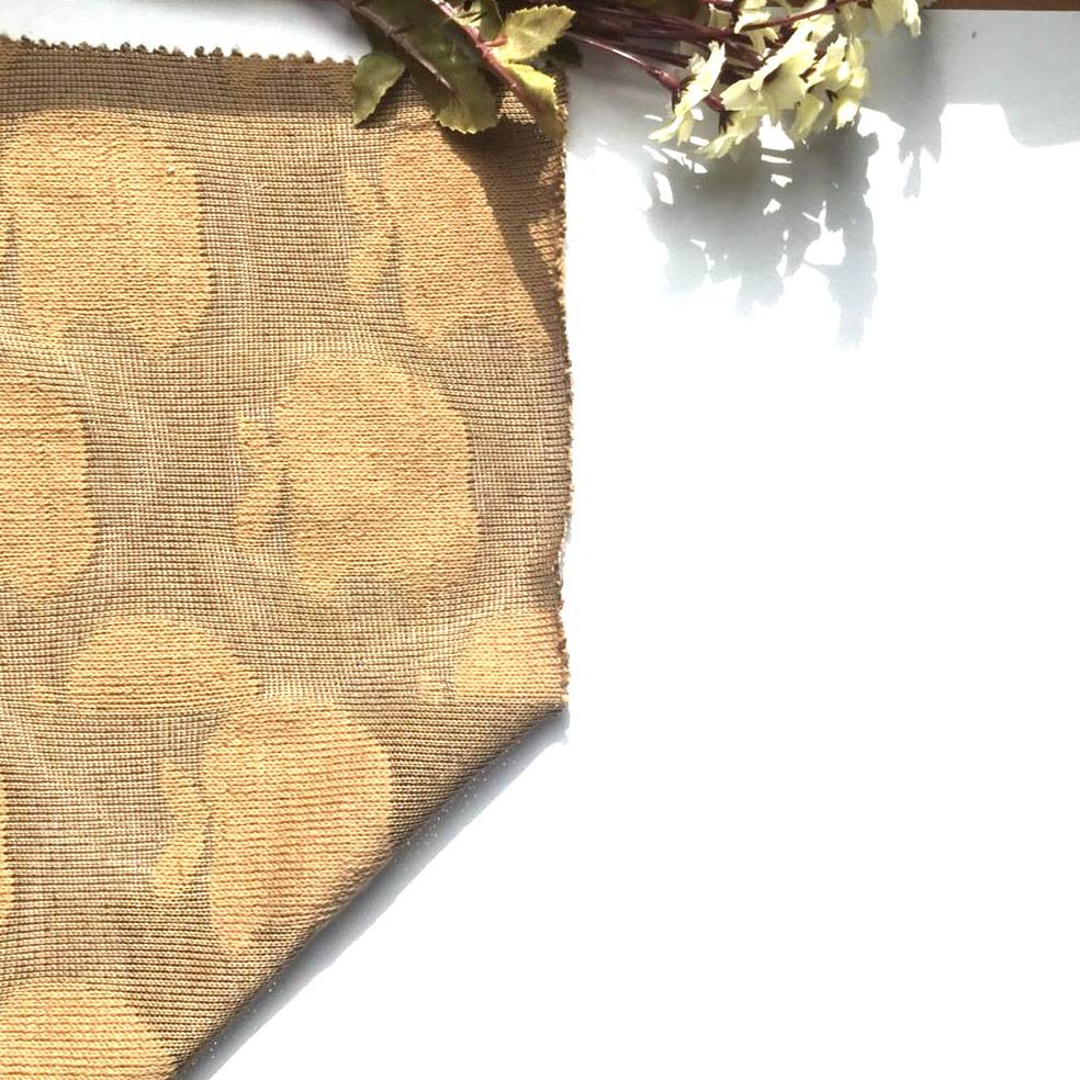 Uitstekende kwaliteit 100% polyester Jacquard Hacci-stof vir trui