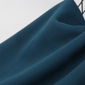 Hot Sale 95% Polyester 5% Spandex Pique PK Scuba Fabric