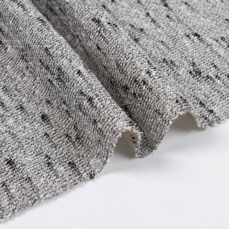 Wholesale colorful comfortable soft cloth 70% cotton 30% polyester knit french terry fabric