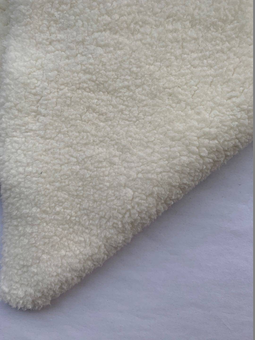 China Sherpa Fabric Knitting Outdoor Fabric Softshell Fleece Winter Fabric  100 Polyesster Polar Fleece Bonded Sherpa Fabric for Jacket Hoodie Wool  Cashmere - China Sherpa Fabric and Double Sided Sherpa price