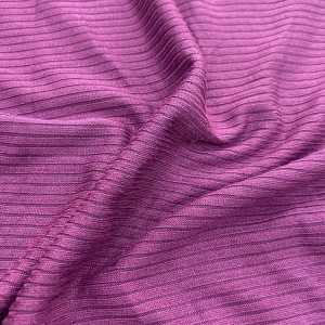 Ekologické pletenie 4 * 2 rebrovaná tkanina na oblečenie a svetre