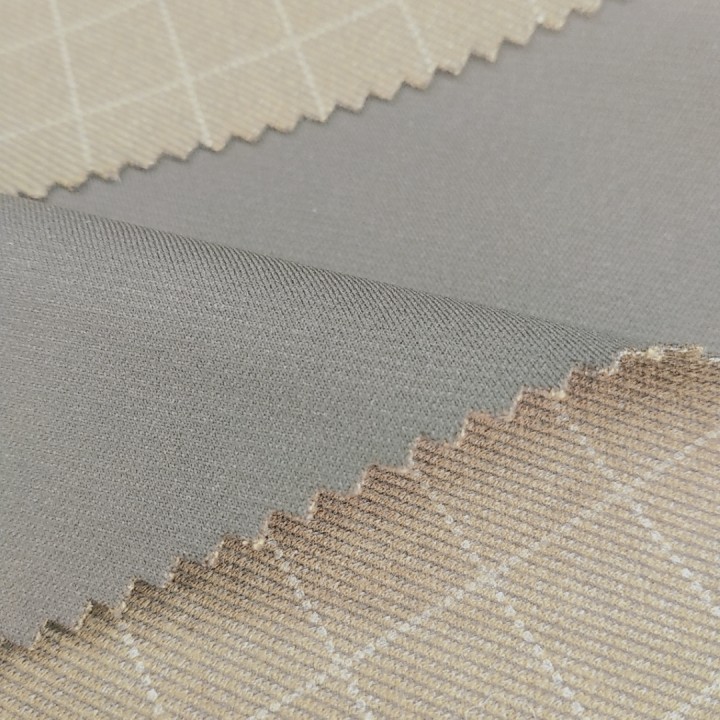 100% Original Tr Roma Fabric - High Quality 39%Rayon 37%Poly 16%Nylon 8%Span Ponte Roma Tela Material 4 Way Stretch NTR Twill Roma – Starke