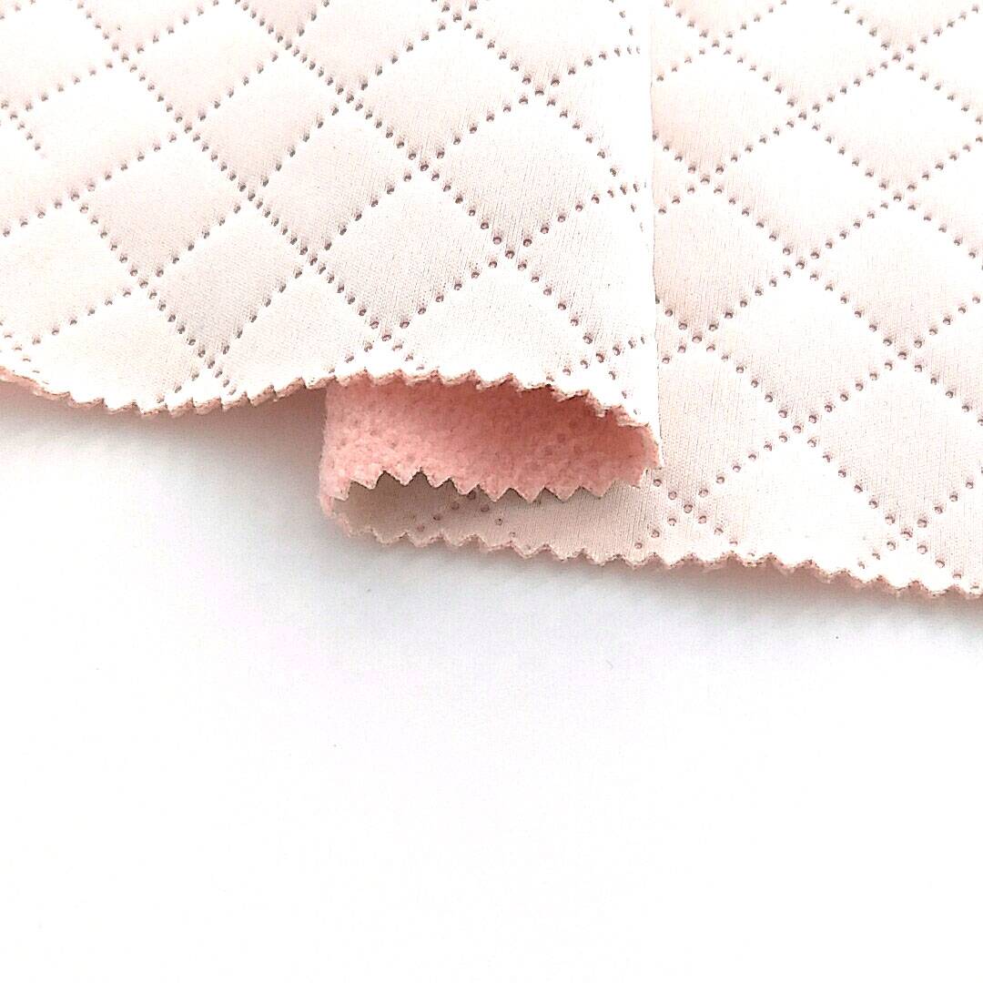 China hot sale supersonic embossed flat cloth fabric bonded polar fleece fabric