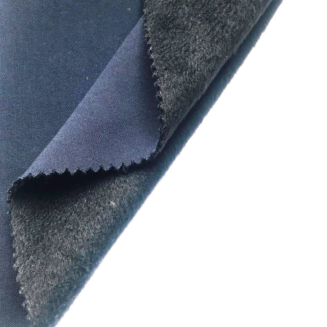 Popularni dizajn Polyester Roma Fabric spojena Faux Super Soft tkanina