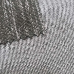 គុណភាពខ្ពស់ ដៃទន់ល្អ Viscose Nylon Spandex Ponte Roma Garment Fabric ក្រណាត់ពាក់កីឡា