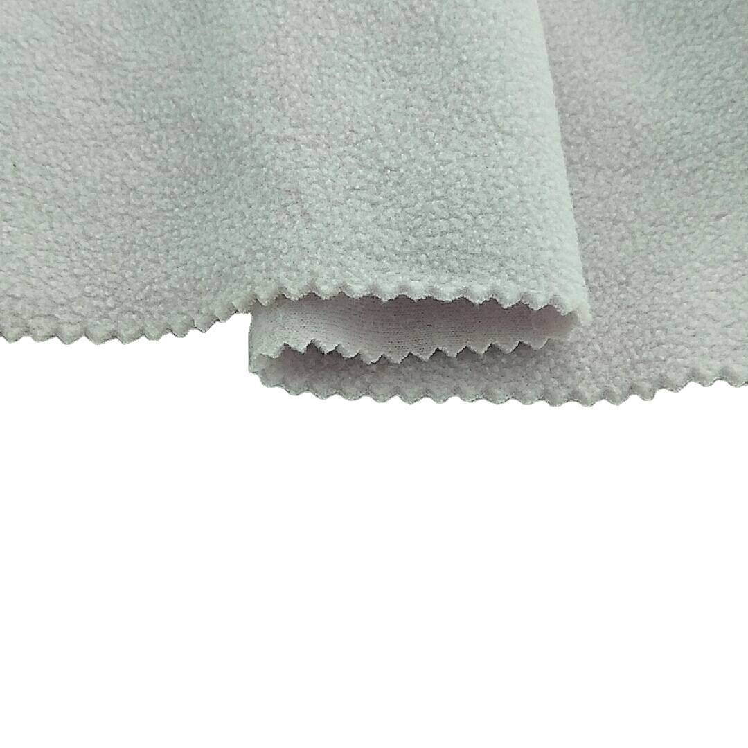 best price 100% polyester polar fleece fabric