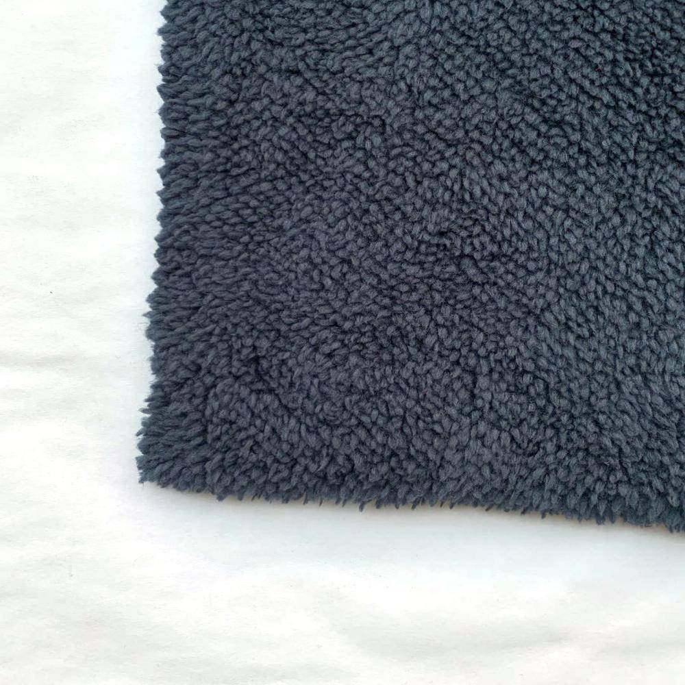 100% ramah polyester kain bulu karang super lembut kanggo selimut bulu karang bayi