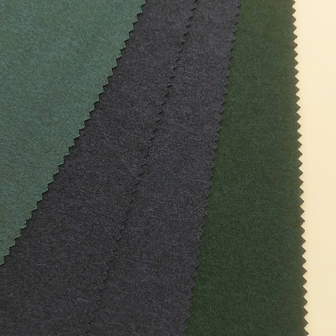 free sample cationic stretch polyester spandex single jersey fabric