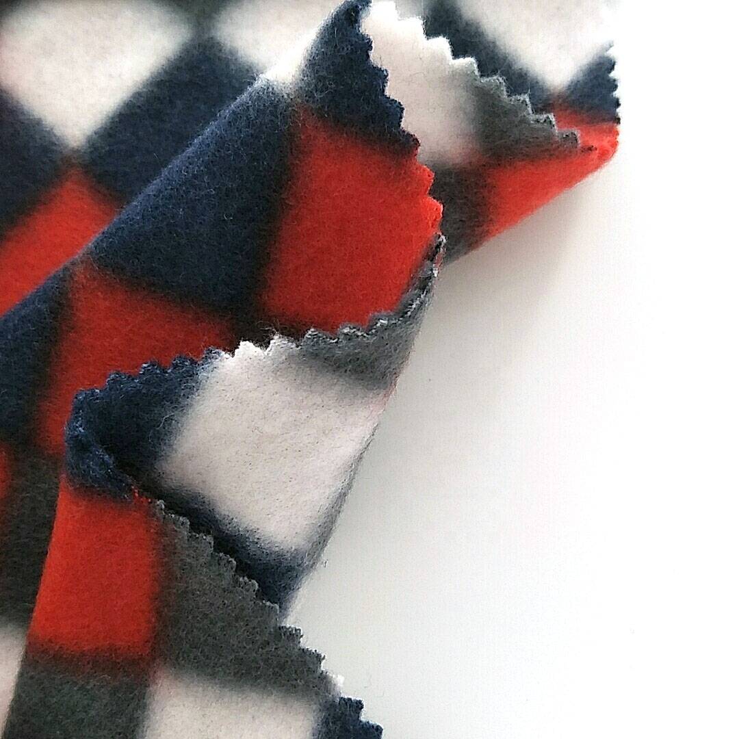 China wholesale Sherpa Fleece Fabric - new style 100% polyester printed polar fleece fabric – Starke