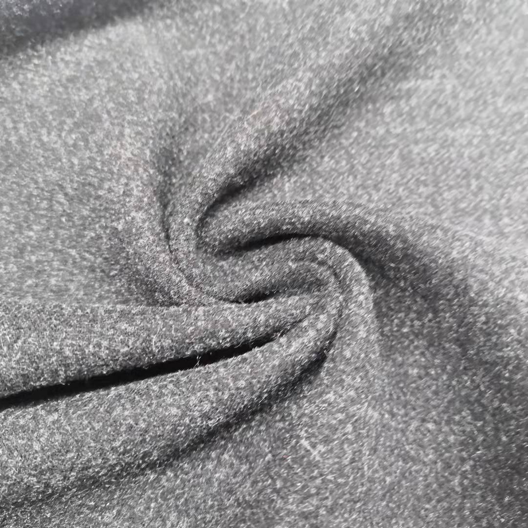 OEM/ODM Manufacturer Printing Roman Knit Fabric - China Nylon Rayon Polyester Spandex Wool Roma Brushed Knitted Fabric For Suit & Pants – Starke