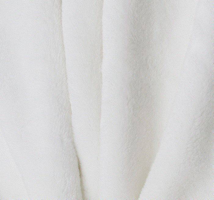 Polyester flanel dûbele kant pyjama stof koraal flanel húshâldlike klean flanel