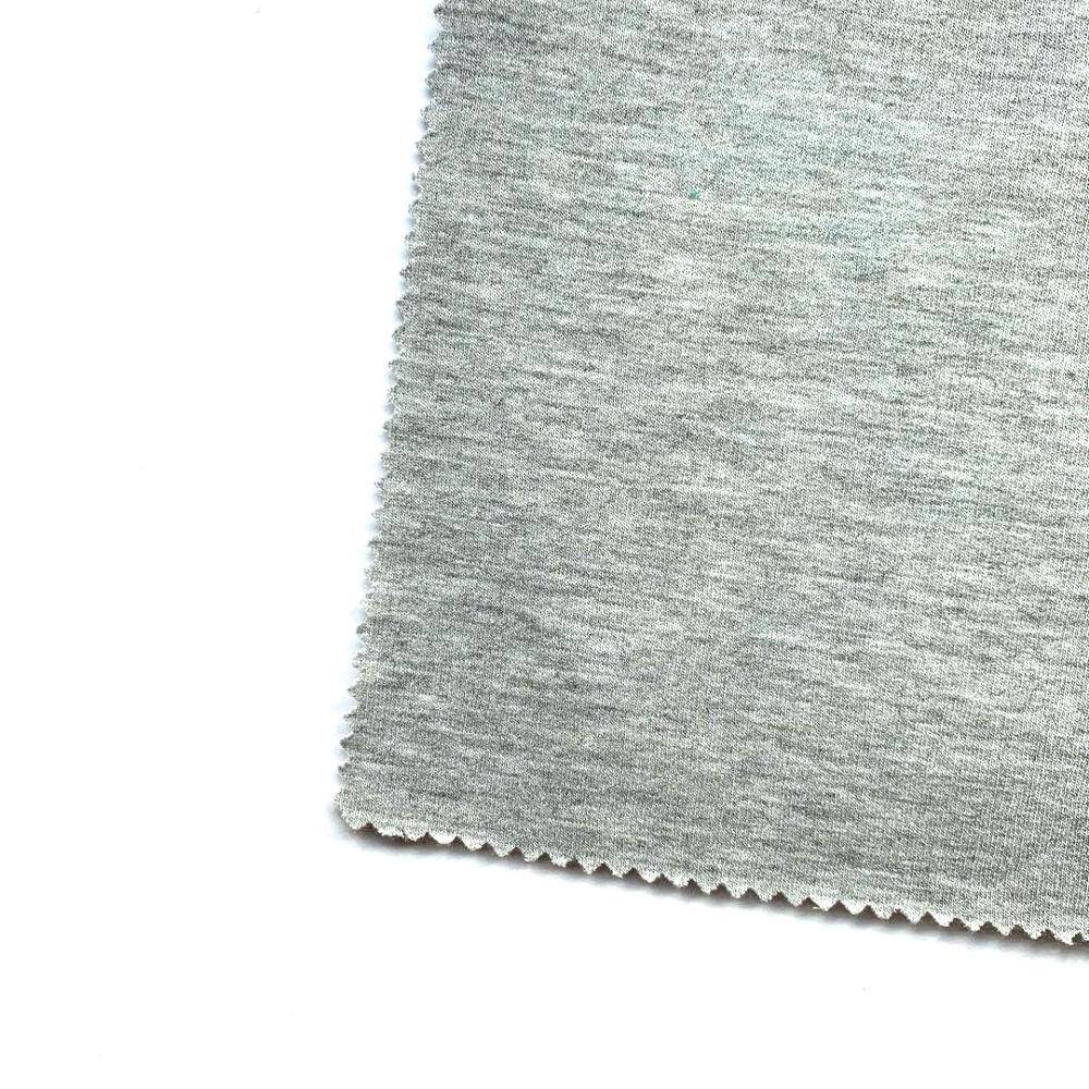 Tissu polaire à capuche en tissu éponge brossé, 100% polyester, offre spéciale