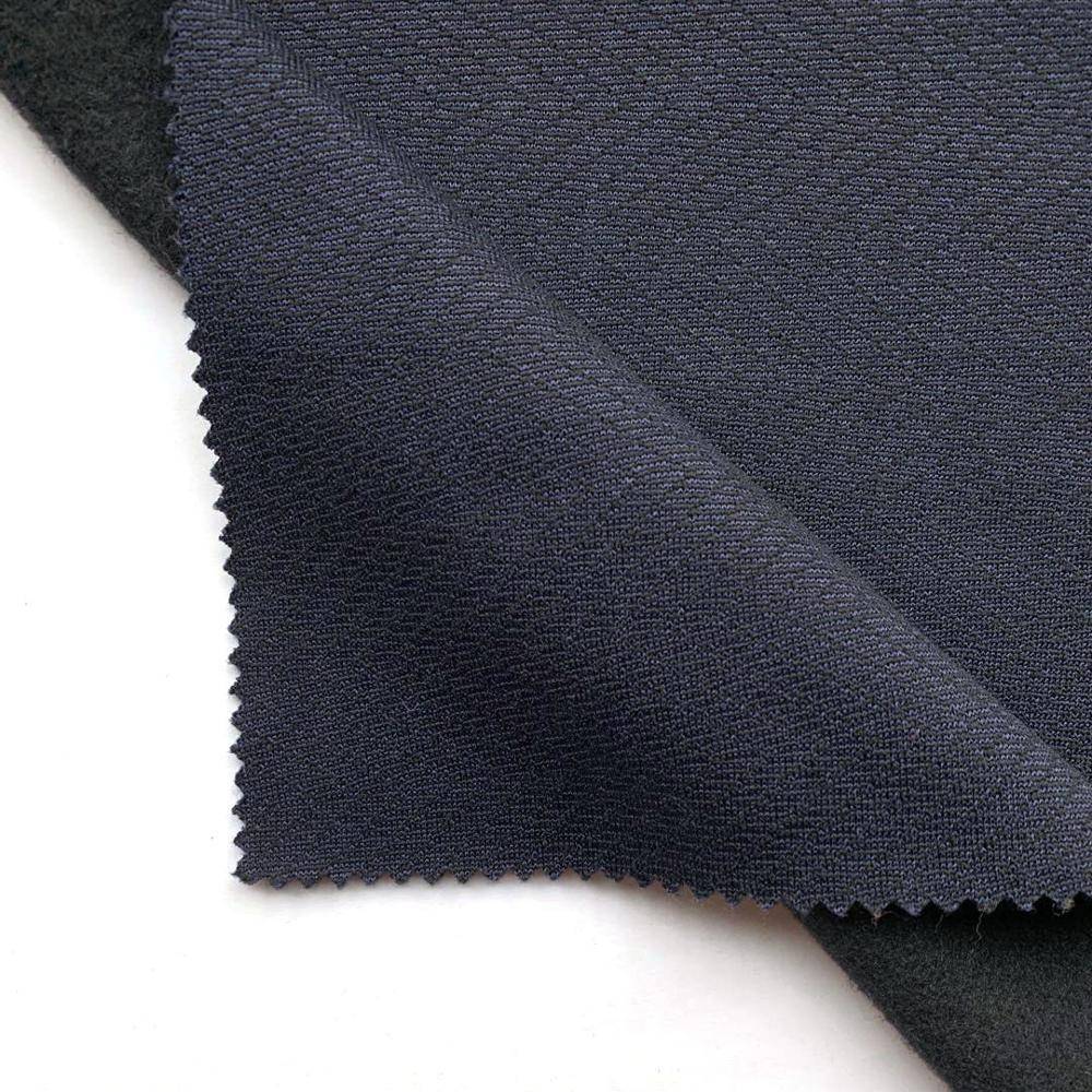 didara to ga julọ 100% polyester fleece fabric ti a ti fọ aṣọ irun-agutan