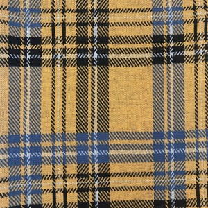 Tissu jacquard tricoté teint en fil de vente chaude 98 % polyester 2 % élasthanne pour pull, robe, sweat-shirt