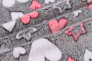 Vente chaude nouveau vêtement en tissu jacquard tricoté uni 100% polyester résistant au rétrécissement