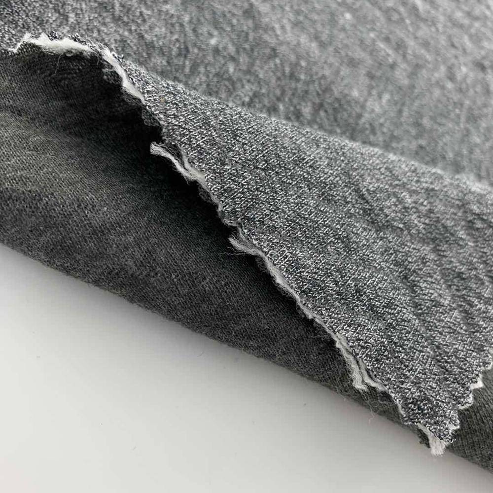 supersagte polyester rayon scuba gebreide pasgemaakte jacquardstof vir kledingstuk