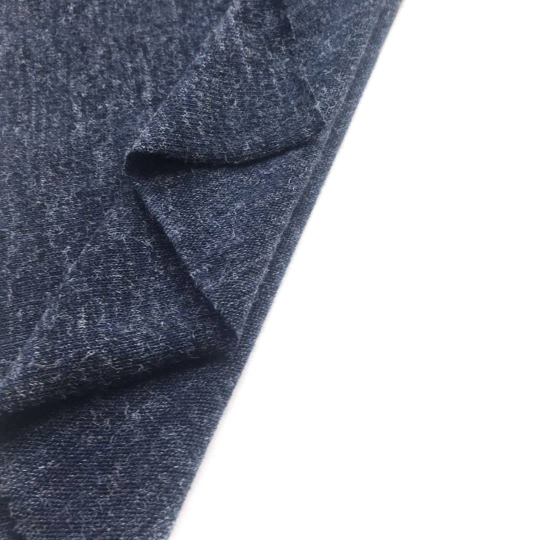 Wholesale Polyester Rayon Spandex Hacci Tela para sa Sweater