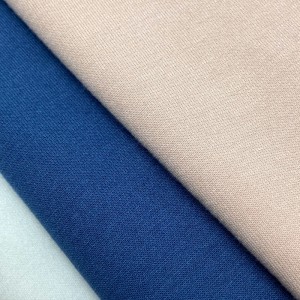 ໂຮງງານຜະລິດລີໄຊເຄີນ polyester rayon knitted loop ຂະຫນາດນ້ອຍ spandex ຝຣັ່ງ terry fabric ສໍາລັບ hoodies