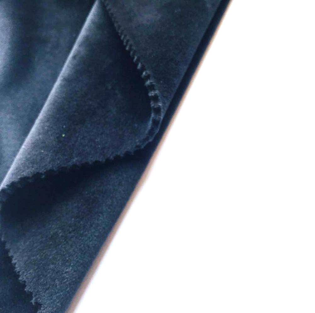 Hot selling Polyester Mirco Velvet for Garment Sofa Curtain
