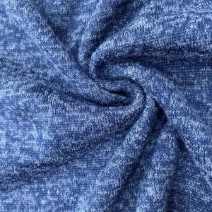 Нова модна плетена тканина од полиестера од спандекса обојена жакардом за женску хаљину