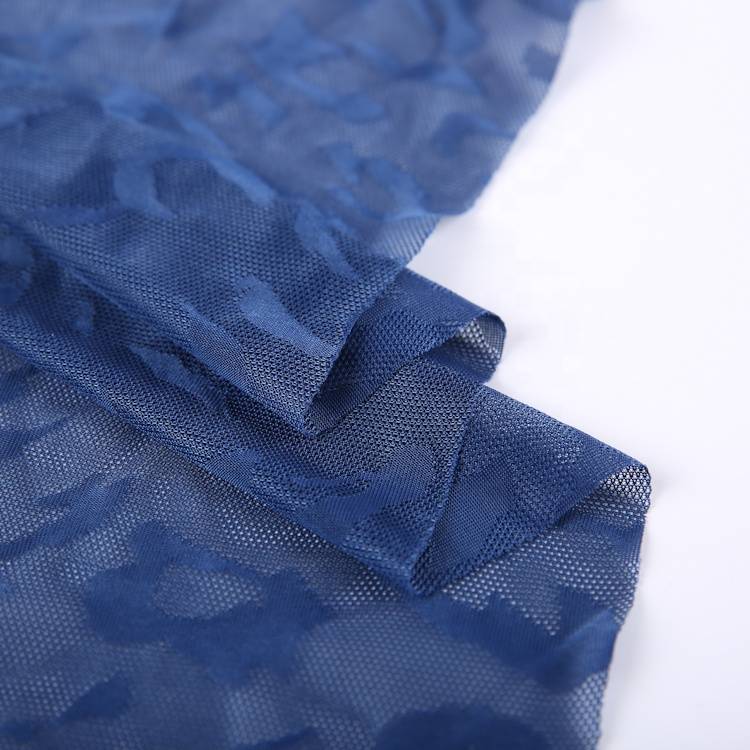Buy Wholesale China Breathable Polyester Weft Knit Jacquard Mesh Fabric For  Sportswear & Polyester Mesh Fabric at USD 0.8