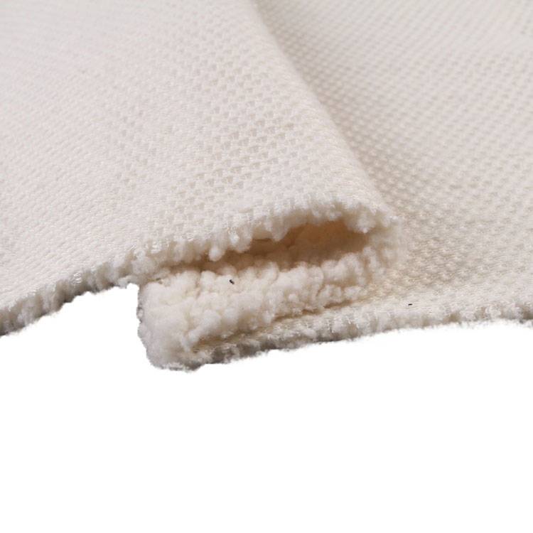 Tehdastoimittaja tekstiili kiinteä shu sametti värjätty 100% polyesteri pehmeä sherpa fleece kangas