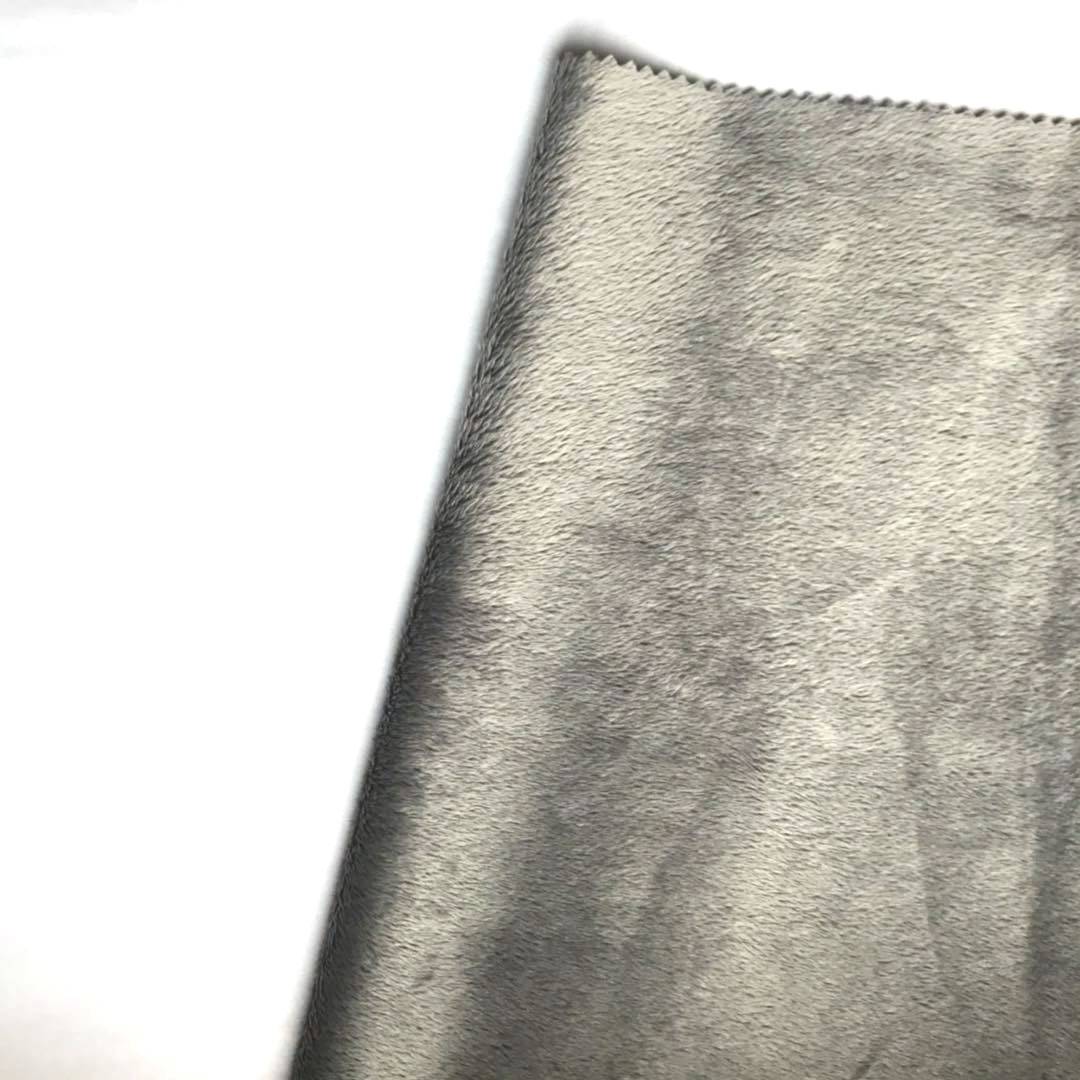 Laadukas neule 100 % polyesteri stretch tyyppejä erittäin pehmeä fleece kangas