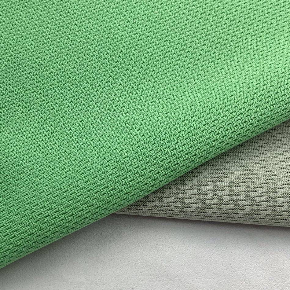 Discount wholesale Fabric Jersey - Bird eye 100% polyester Miton fabric moisture absorption and sweat drainage quick drying T-shirt fabric – Starke