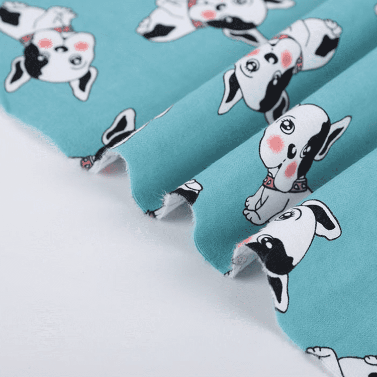 Original Factory Jersey Cotton Fabric - cute cartoon printed 100 cotton flannel baby fabric for kids garment – Starke