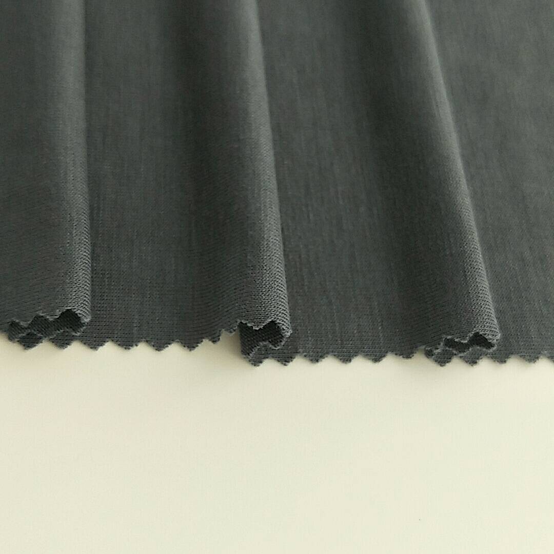 most popular polyester rayon spandex knit jersey fabric for sportswear