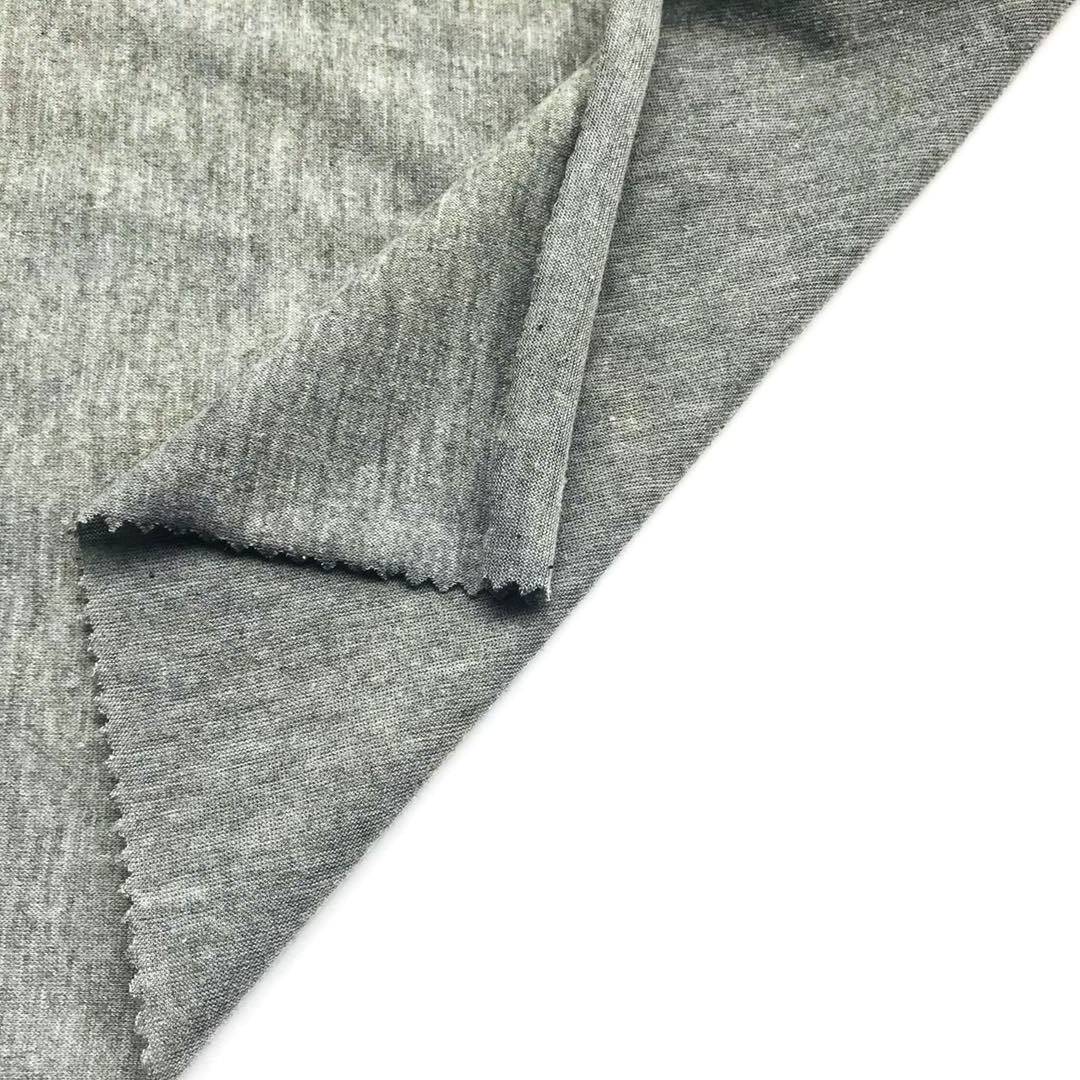 Överlägsen kvalitet Fabrikspris Polyester Jersey Tyg för klänning T-shirt