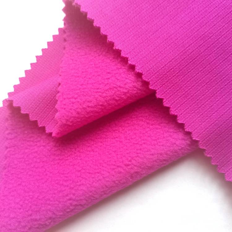 លក់ក្តៅ 100 polyester anti pilling micro polar fabric fleece សម្រាប់ភួយ