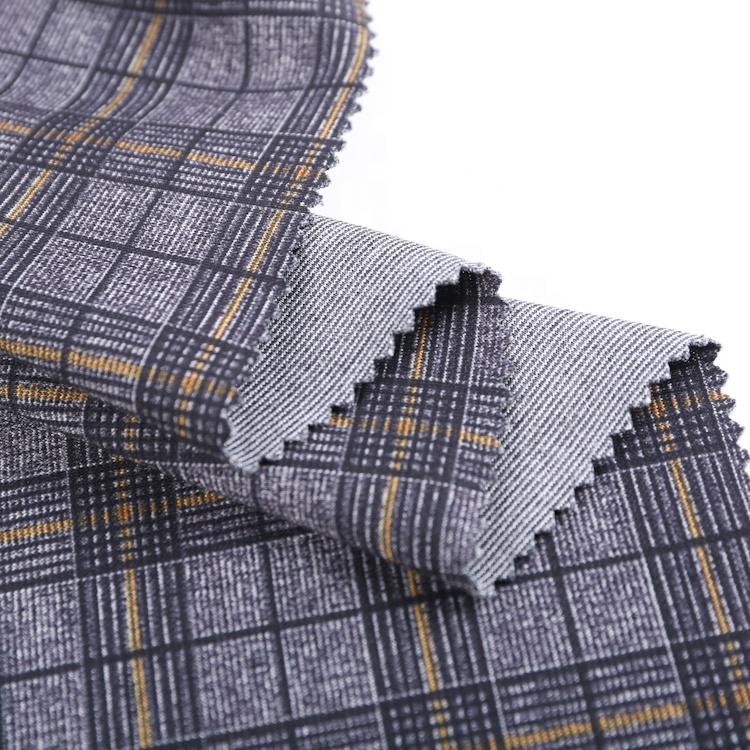 100% Original Tr Roma Fabric - Fashionable beautiful pattern printing knitting jersey high quality custom plaid fabric for skirt – Starke
