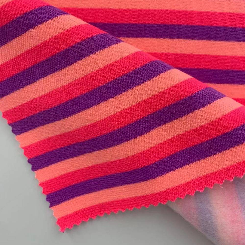 100% polyester kleurvolle swaargewig sweet hemp fleece stof