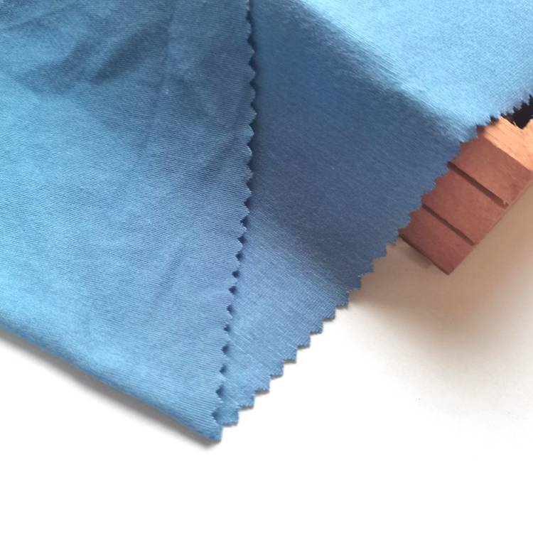 jersey di viscosa spandex lavorato a maglia ad alta elasticità dal nuovo design per il vestito