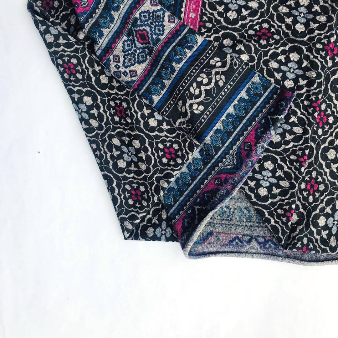 Превосходное качество Заводская цена Полиэстер Спандекс напечатанная ткань Джерси для одежды