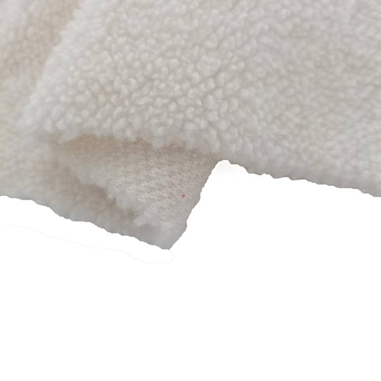 Hot selling 100 poly 190 GSM soft shu velveteen knitted fabric