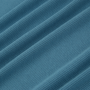 Tissu côtelé en coton spandex 2*2, tricot de manchette côtelé, offre spéciale