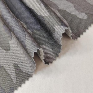 impresión personalizada por xunto roma tecido de camuflaxe do exército ripstop ao aire libre