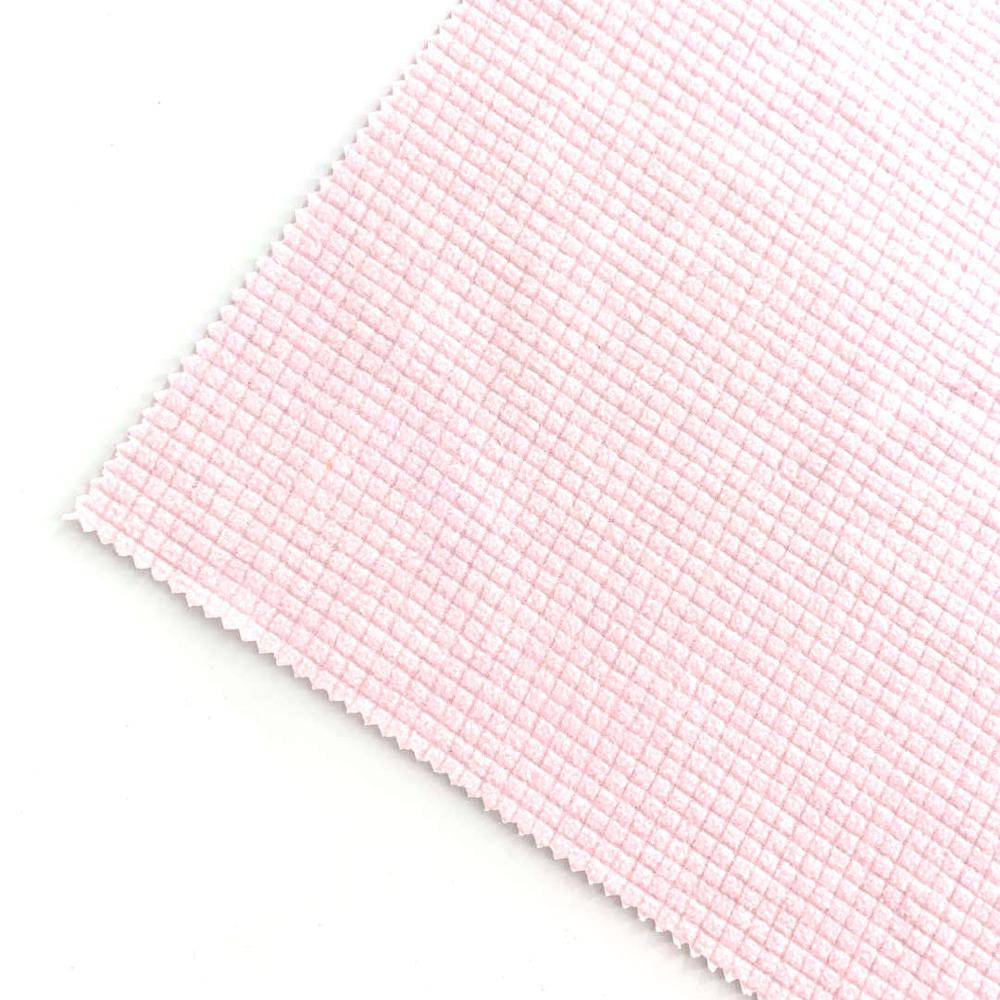 Manufactur standard Polyester Recycled Fabric - Eco friendly recycle jacquard polar fleece knitting brushed fleece check plaid style fabric – Starke