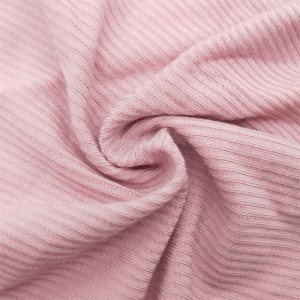 Spring/Autumn Hot Sell Rayon Span Rib fabric
