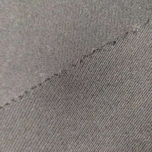 Wholesale High Quality Soft Touch 60%Visecose 35%Nylon 5%Span Pronte De Roma Yakarukwa Ponti Roma Fabric Check Jacket