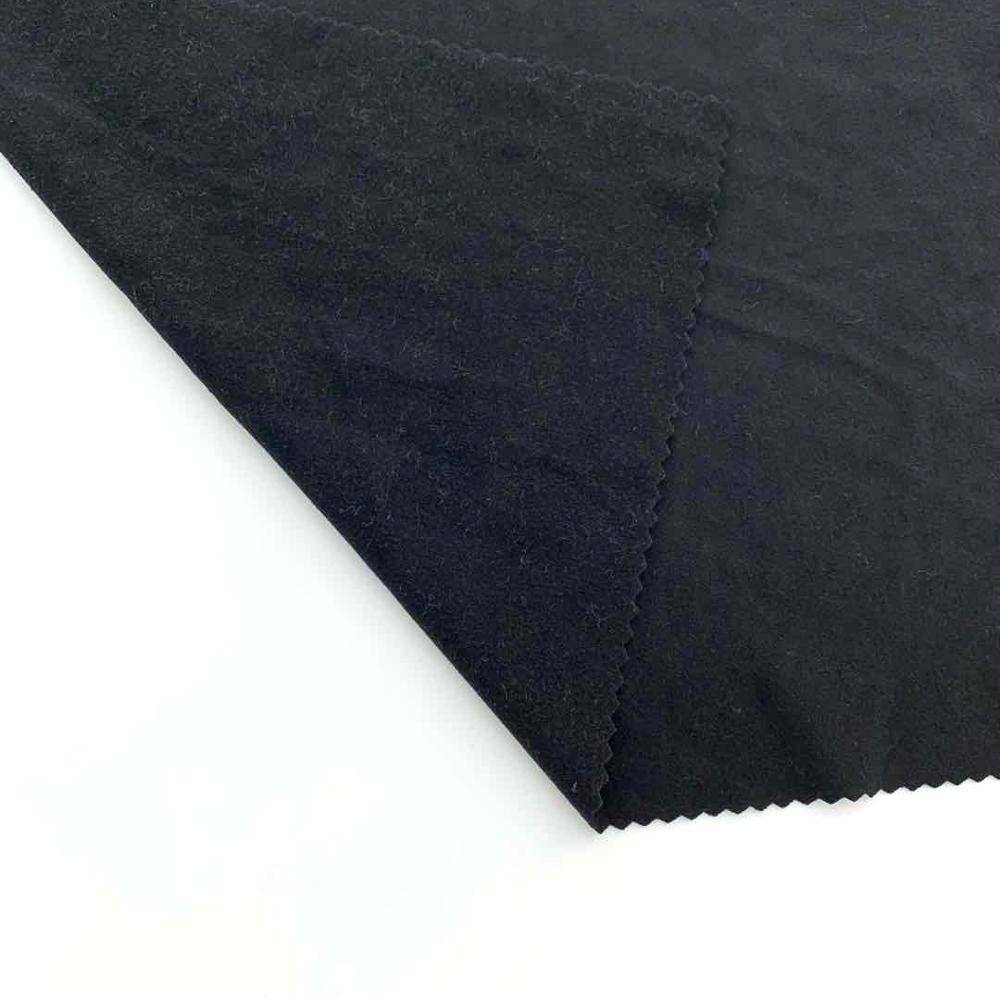 Tessuto a maglia elasticizzato in jersey singolo 92 poli 8 poliestere spandex di vendita caldo