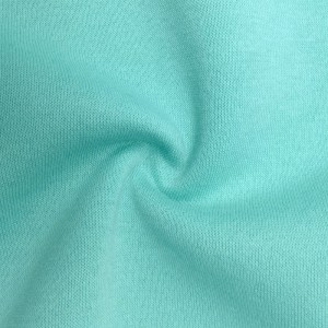 Mollis comfortable Sweatshirt DTY macaron color contextum polyester bombacio modo gallico terry vellere fabricae "