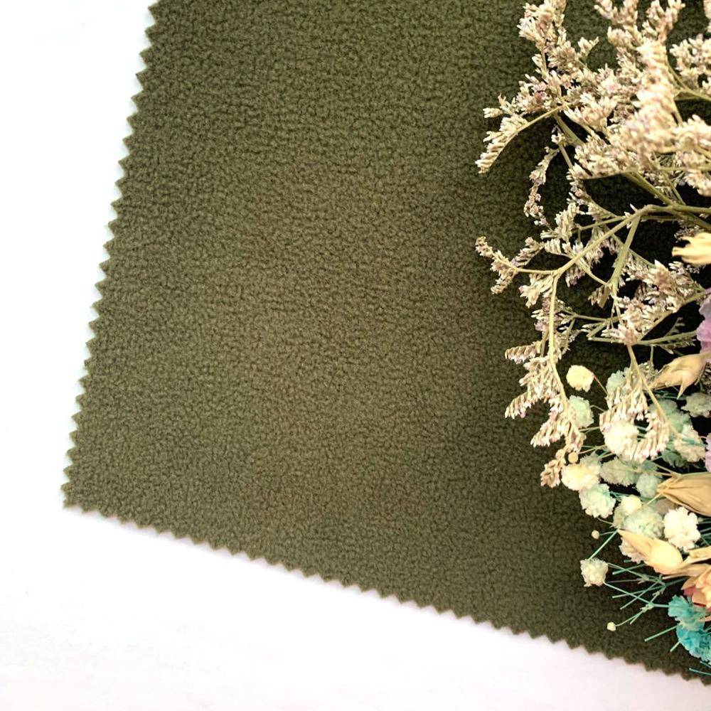 Professional Design Jacquard Coral Fleece Fabric - cheap polar knitted fleece fabric for garment blanket – Starke