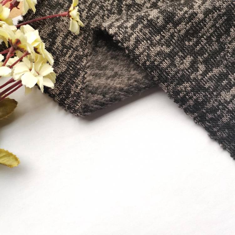 2020 warm keeping soft multi colors cationic black yarn sweater fleece knit for winter