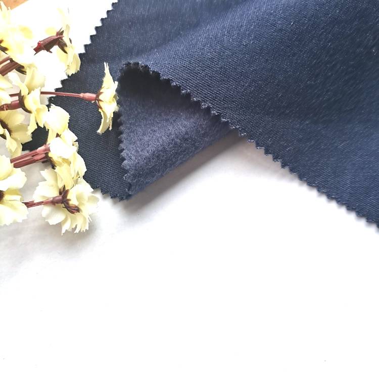 Tissu polaire éponge 100 polyester de haute qualité, couleurs unies, pour sweats à capuche
