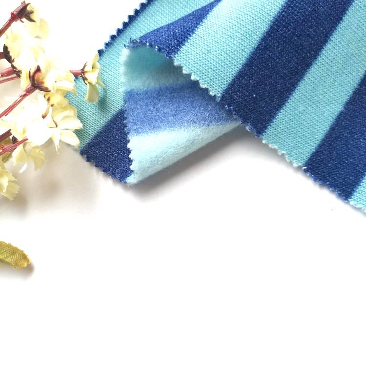 Good User Reputation for Flannel Fleece - hot selling 100 polyester one sided brush stripes printed sweater fleece fabric for garment – Starke