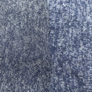 Neuer, modischer, garngefärbter Jacquard-Strickstoff aus Polyester-Spandex für Damenkleider